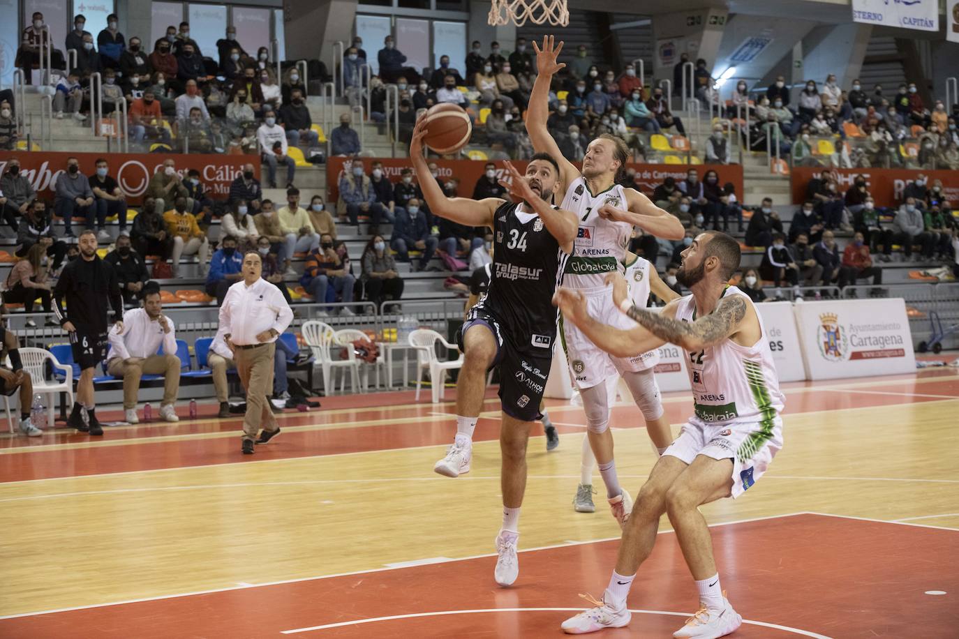 Un horrible final condena al Cebé Cartagena