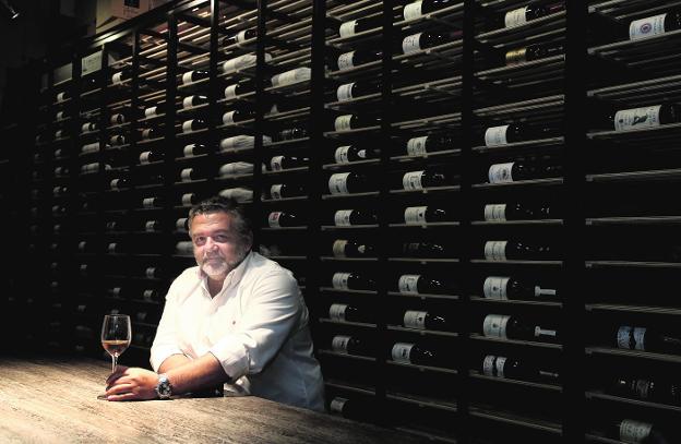 Andrés Maza: «La Región es muy respetada por sus vinos, sumilleres, bodegas y bares»