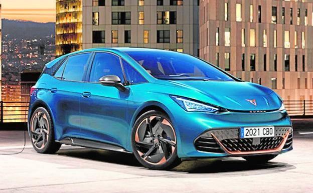 Ginés Huertas Cervantes presenta el nuevo Cupra Born 100% electrificado