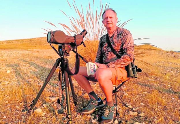 Fernando Rico: «Si instalar una macrogranja junto al Arabí dependiera de la sociedad civil, no se haría»