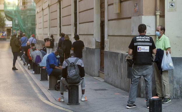 Jesús Abandonado lanza una campaña de concienciación sobre la importancia de ayudar a los más vulnerables