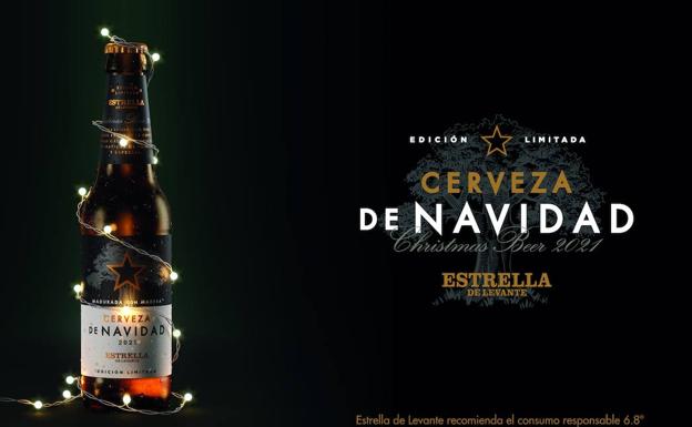 Vuelve la Cerveza de Navidad de Estrella de Levante