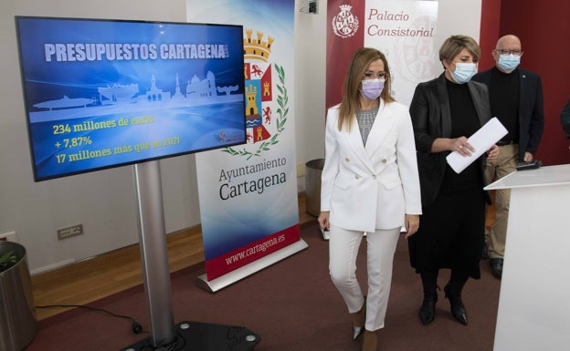 Un crédito de 9,3 millones pagará la mitad del mayor plan de inversiones municipal de Cartagena