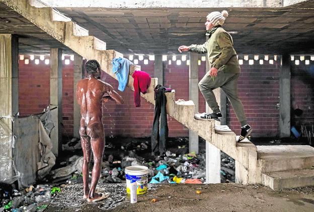 Golpes de realidad a todo color