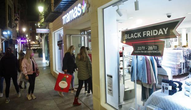 El comercio confía en poder recuperar las ventas del 'Black Friday' previo a la pandemia