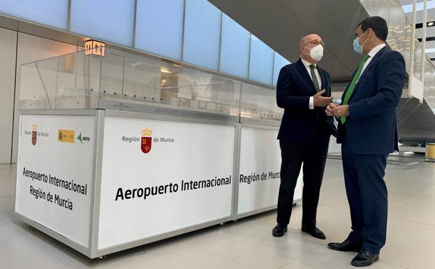 Aena refuerza su apuesta por el aeropuerto de la Región de Murcia