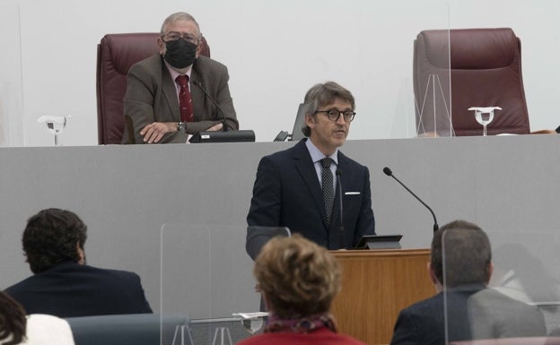 La Asamblea fija en 5.410,3 millones el techo de gasto de la Comunidad para 2022