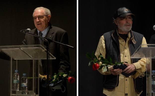 La SGAE reconoce a los murcianos Ángel Melero y José Antonio Martínez