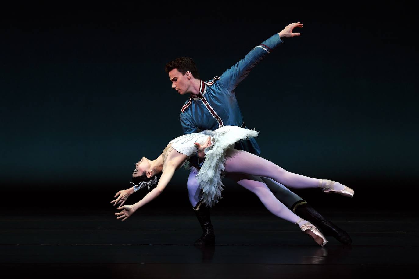 La danza de los cisnes