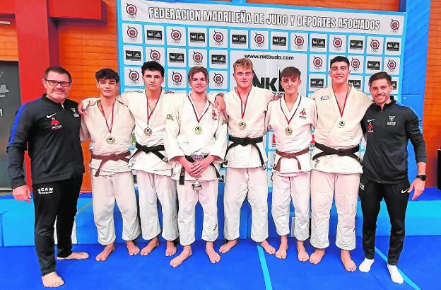 El Judo Club Ciudad de Murcia acaba con la hegemonía madrileña en Primera División