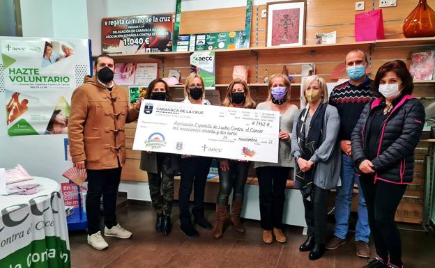 El 'Caravaca Power Pop' muestra su cara más solidaria colaborando con la Asociación Española contra el Cáncer