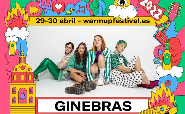 Ginebras, confirmadas para el Warm Up 2022 y aplazadas en la Sala REM