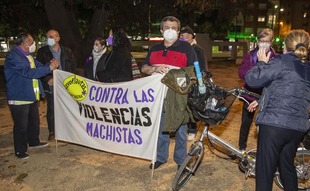 Manifestaciones, homenajes y concentraciones para frenar las agresiones machistas