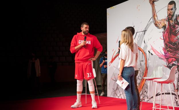 Marc Gasol, nuevo jugador del Bàsquet Girona