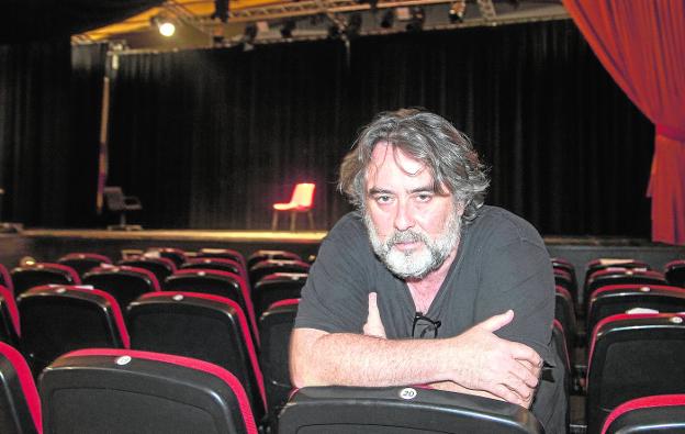 Andrés Lima: «Le propongo al público de Murcia entrar en una especie de nirvana especial»