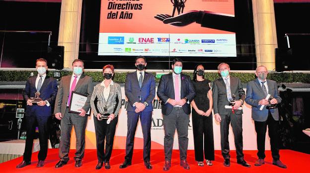 Adimur distingue a los mejores directivos del año en la Región