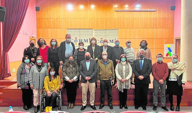 Martínez sigue al frente de Cermi