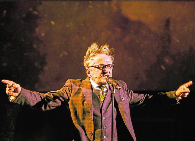 Antonio Durán 'Morris': «El público siente una rabia inmensa»