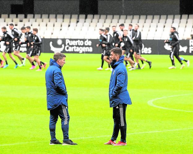 Carrión quiere «personalidad y atrevimiento» ante el Valladolid