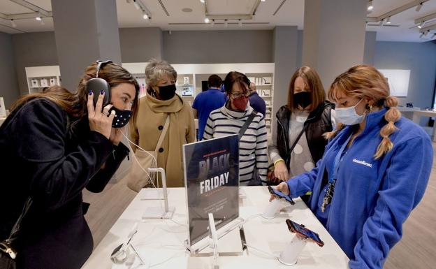 El comercio recupera el 'Black Friday'