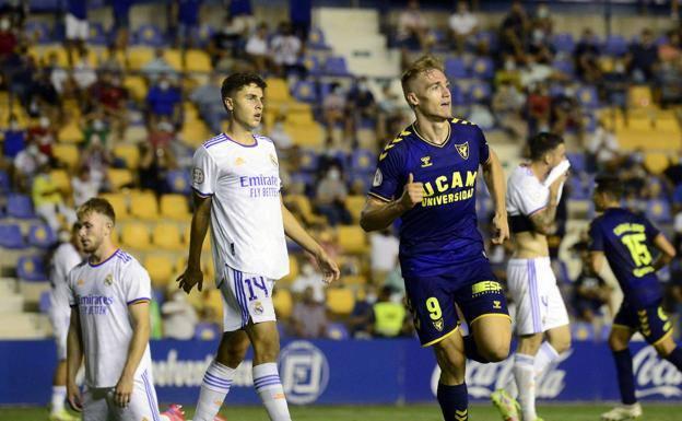 El UCAM recupera a Manu Garrido y a Josete para el partido contra el Algeciras