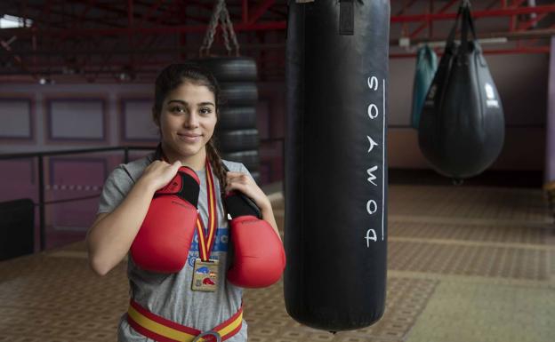 Nayara Arroyo sigue pegando con fuerza