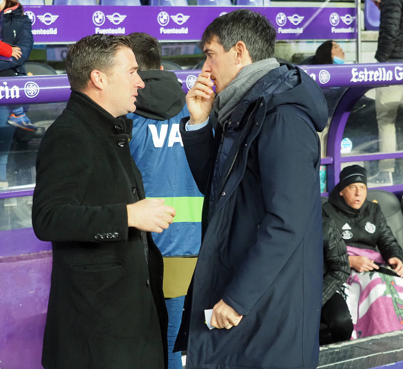 La derrota del Cartagena contra el Valladolid, en imágenes