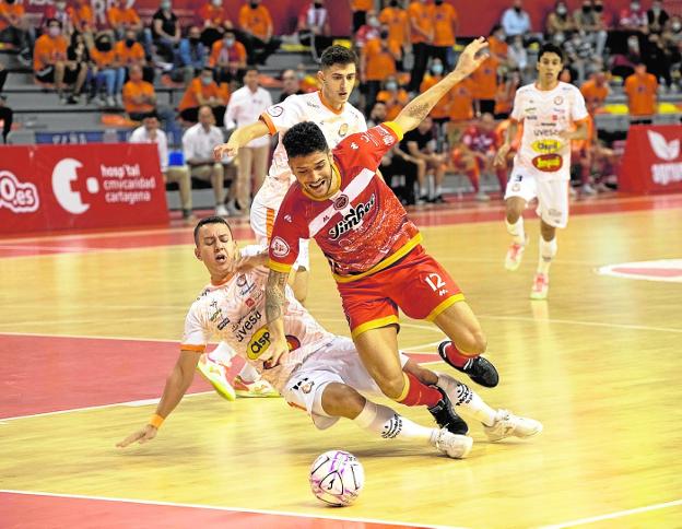 El Jimbee quiere más contra el Santa Coloma