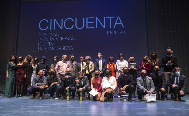 El corto 'Farrucas' y la murciana Eva Llorach, premiados en el FICC 50