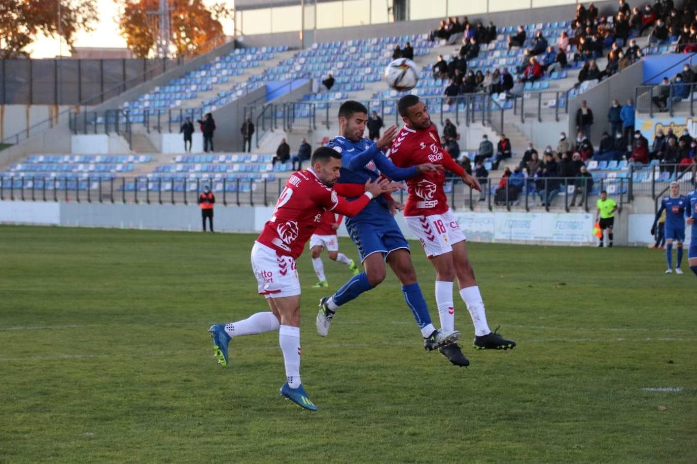 CS Puertollano - Real Murcia (1-2)