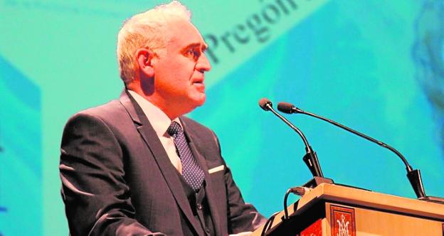 Botías ensalza en su pregón la figura de la Virgen del Castillo de Yecla