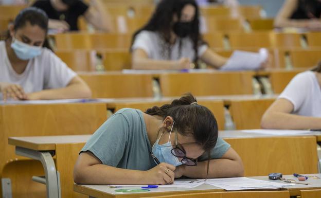 El Ministerio mantendrá el 'modelo pandemia' de Selectividad también este curso