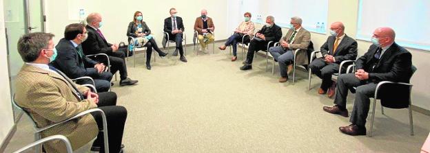 Reunión de los nuevos gerentes de salud