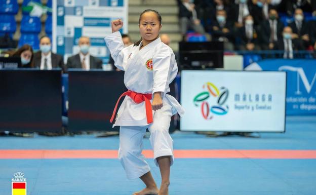 Irene Yao se instala en el podio