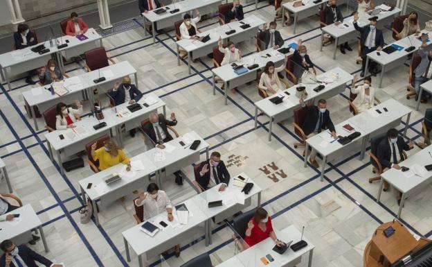 La Asamblea reforma su Reglamento para poder reclamar el Estatuto de Autonomía al Congreso