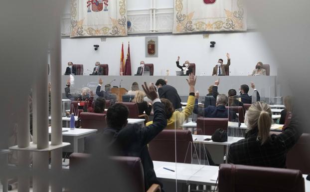 La Asamblea convoca el Pleno para pedir al Congreso la devolución del Estatuto