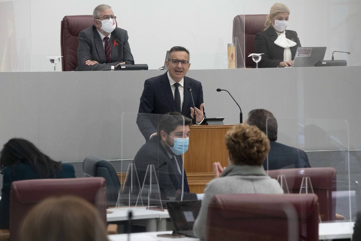 La Asamblea reforma su Reglamento para poder reclamar el Estatuto de Autonomía al Congreso