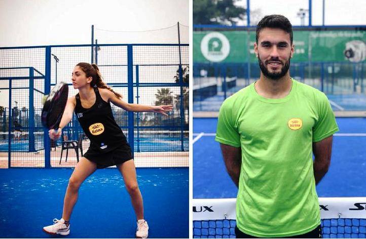 Pedro Vera y Nuria Vivancos finalizan la temporada de pádel como campeones regionales