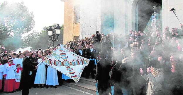 Arcas cerradas para celebrar la festividad de la Patrona