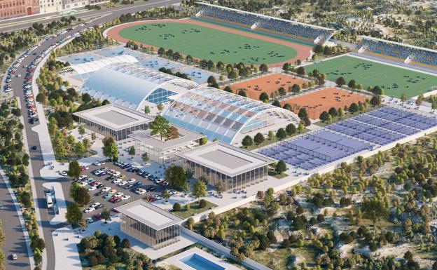 Murcia quiere construir una ciudad deportiva de casi 100.000 metros cuadrados