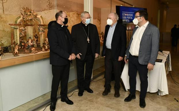 Cáritas centra su campaña de Navidad en «los portales que no llegan a fin de mes en la Región»