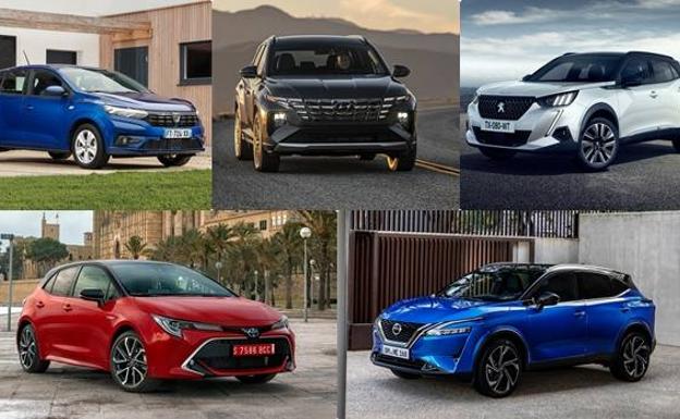 Estos son los coches y las marcas más vendidos en España