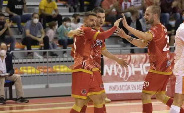 El Jimbee jugará los octavos de la Copa del Rey ante el Full Energía Zaragoza