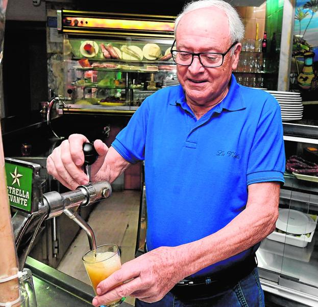 Cervecería La Viuda, el marisco del pueblo