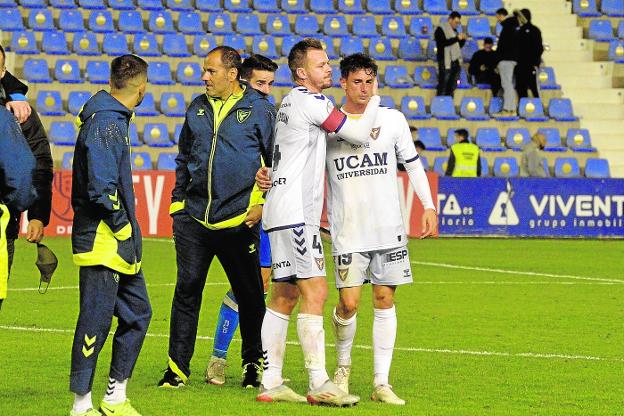 El recuperado UCAM de Ballesta visita mañana a un San Fernando en racha