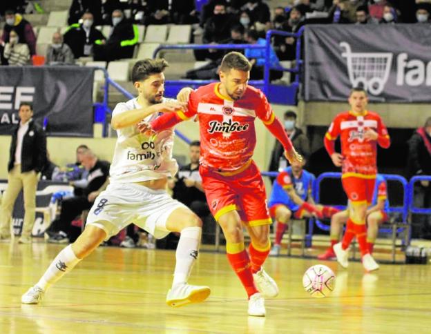 El Jimbee quiere la sexta victoria seguida ante el Betis