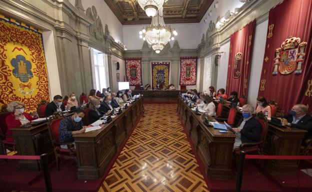 El Pleno de Cartagena debate hoy el presupuesto para salir de la crisis en 2022