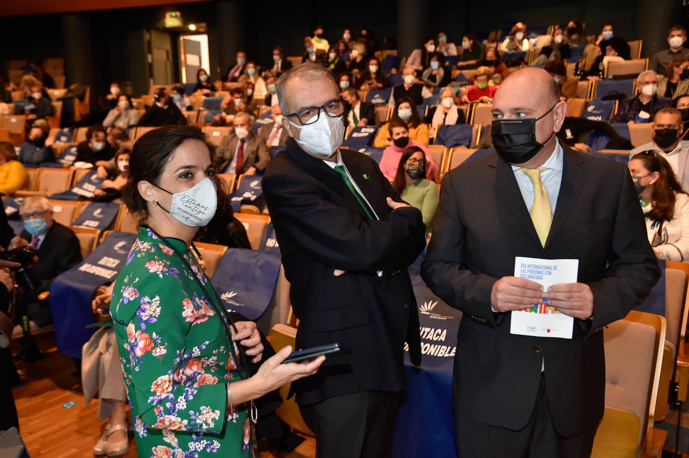 Los Premios de la Discapacidad reconocen «a quienes trabajan cada día para hacer mejor y más inclusiva la Región»