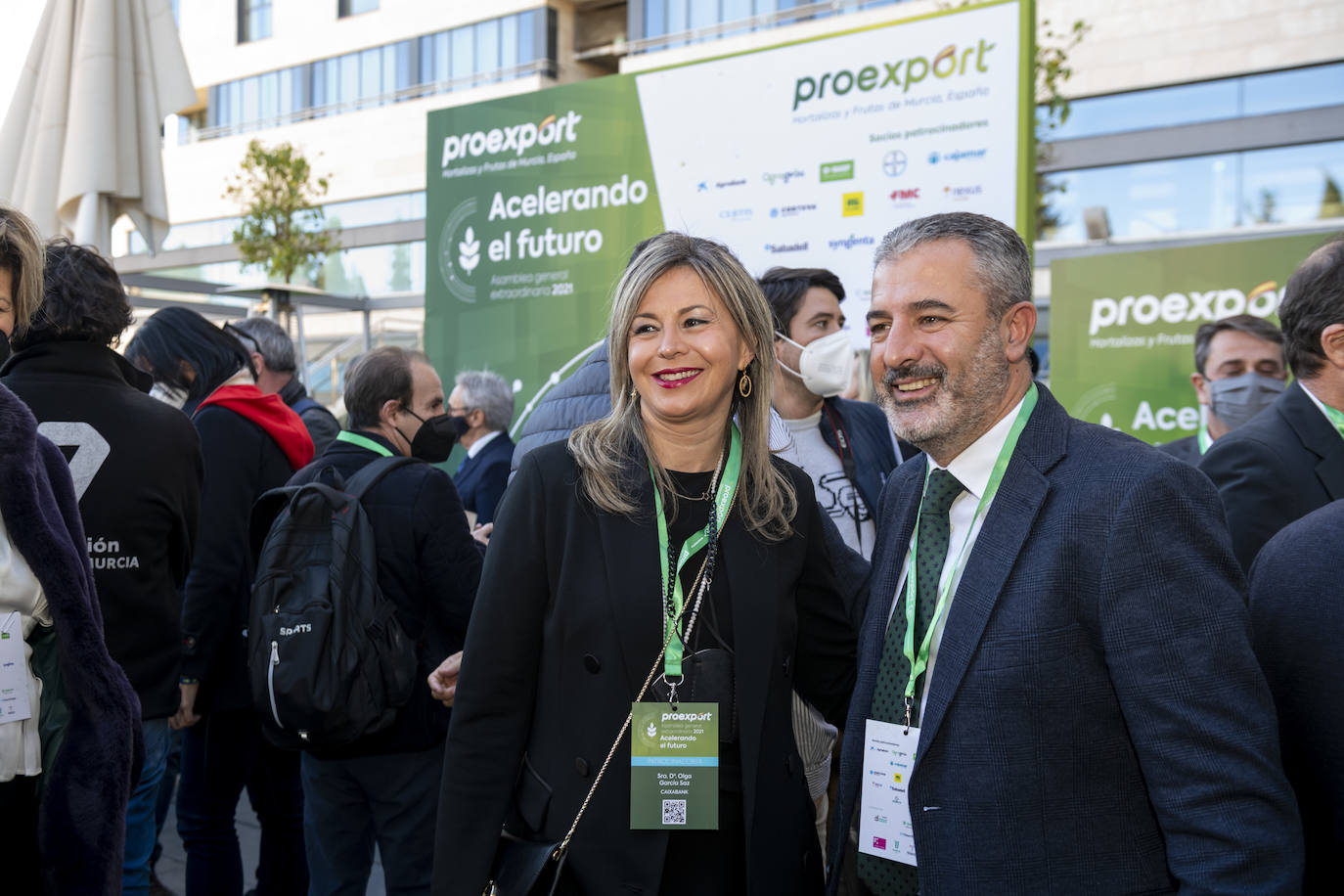 Proexport nombra a su nuevo presidente, Mariano Zapaza, en la clausura de su Asamblea General