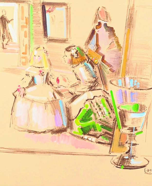 Ramón Gaya expone en el Museo del Prado